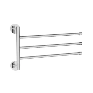 Three-Layer Movable Towel Rack