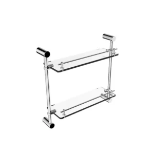 Double Glass Shelf