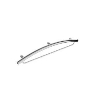 Grab Bar with Towel Bar