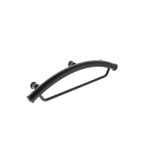 Grab Bar with Towel Bar